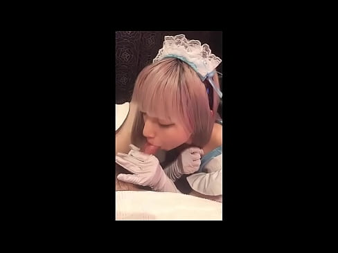 ❤️ Japanese Idol [mayuka]၊ ပြင်သစ်အိမ်ဖော်ဝတ်စုံ၊ အပိုင်း 1၊ လေရူးသွပ်ပြီး အားဆေးရည်ဖြင့် လှုပ်ယမ်းခြင်း Super porn မှာ ငါတို့မှာ ﹏