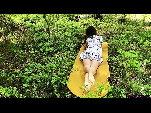 ❤️ Tinder တွင် သူစိမ်းတစ်ယောက်သည် ကျွန်ုပ်၏ Pussy နှင့် Fucks များကို တောထဲ၌ စိတ်အားထက်သန်စွာ အနိုင်ယူသည်။ Super porn မှာ ငါတို့မှာ ﹏