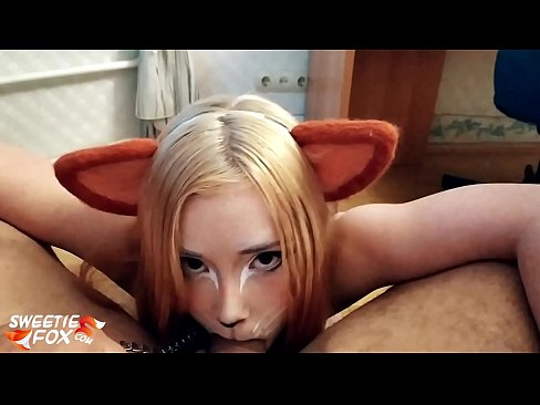 ❤️ Kitsune သည် ကွမ်းသီးကို မျိုချလိုက်ပြီး ပါးစပ်ထဲ စိမ့်ဝင်သွားသည် Super porn မှာ ငါတို့မှာ ﹏
